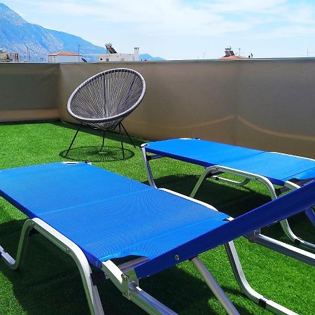 Tiny Central Penthouse, Big Terrace Kalamata Exterior foto