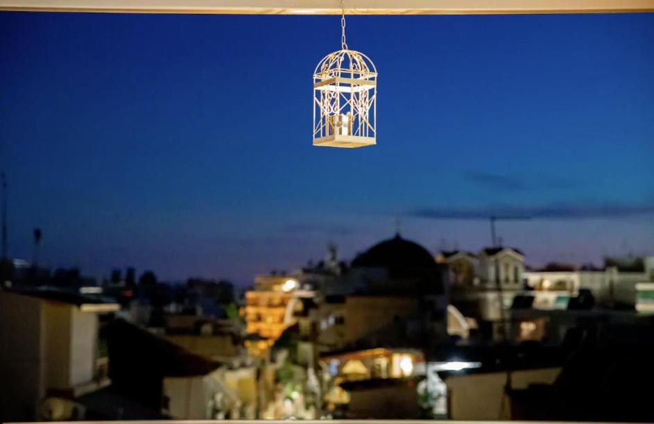 Tiny Central Penthouse, Big Terrace Kalamata Exterior foto